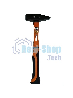 Молоток 800гр. Квадратный боек, фиберглассовая двухкомпонентная ручка