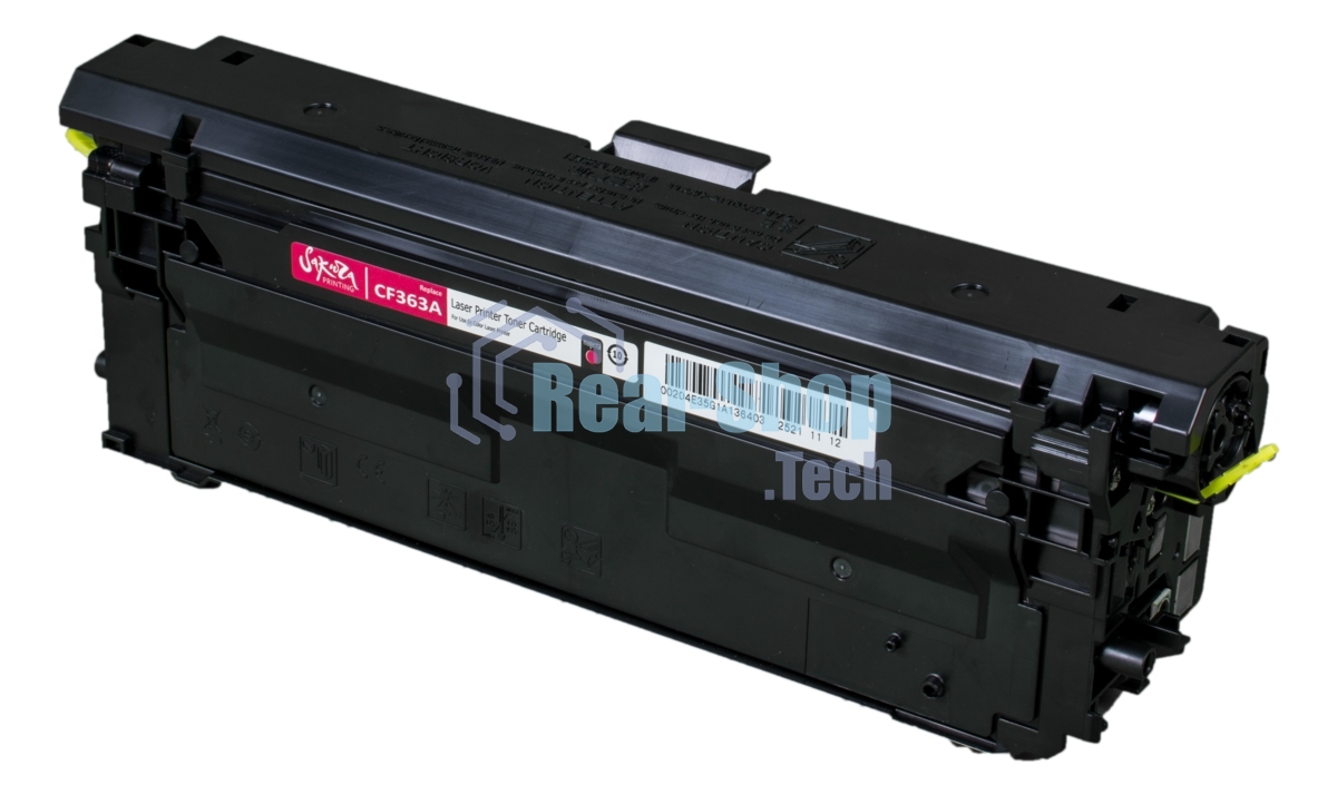 Картридж лазерный Sakura CF363A для HP Color LaserJet Enterprise M553n/553X/553dn HP Color LaserJet Enterprise M552dn, пурпурный, 5000 к.