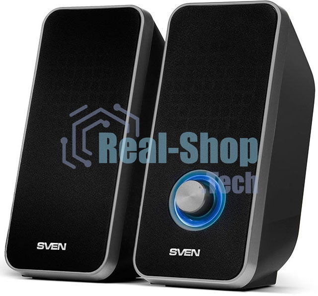 Акустическая система 2.0 SVEN 325, черный, USB, мощность 2x3 Вт(RMS) SVEN 325, черный, USB, акустическая система 2.0, мощность 2x3 Вт(RMS)