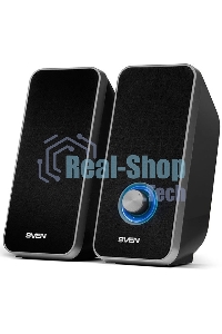 Акустическая система 2.0 SVEN 325, черный, USB, мощность 2x3 Вт(RMS) SVEN 325, черный, USB, акустическая система 2.0, мощность 2x3 Вт(RMS)