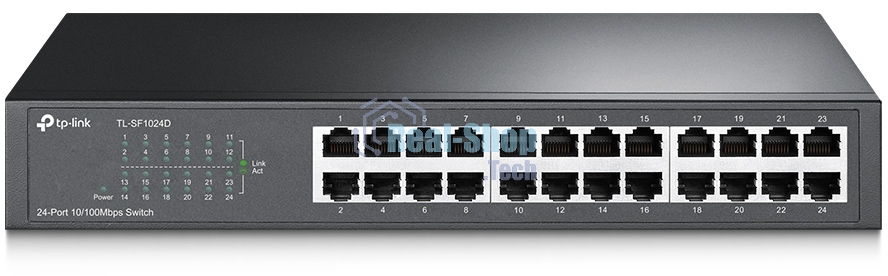 Коммутатор TP-Link SMB TL-SF1024D Коммутатор 24-port 10/100M Switch
