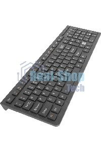 Клавиатура беспроводная Defender ULTRAMATE SM-535 RU USB, радиоканал, черный