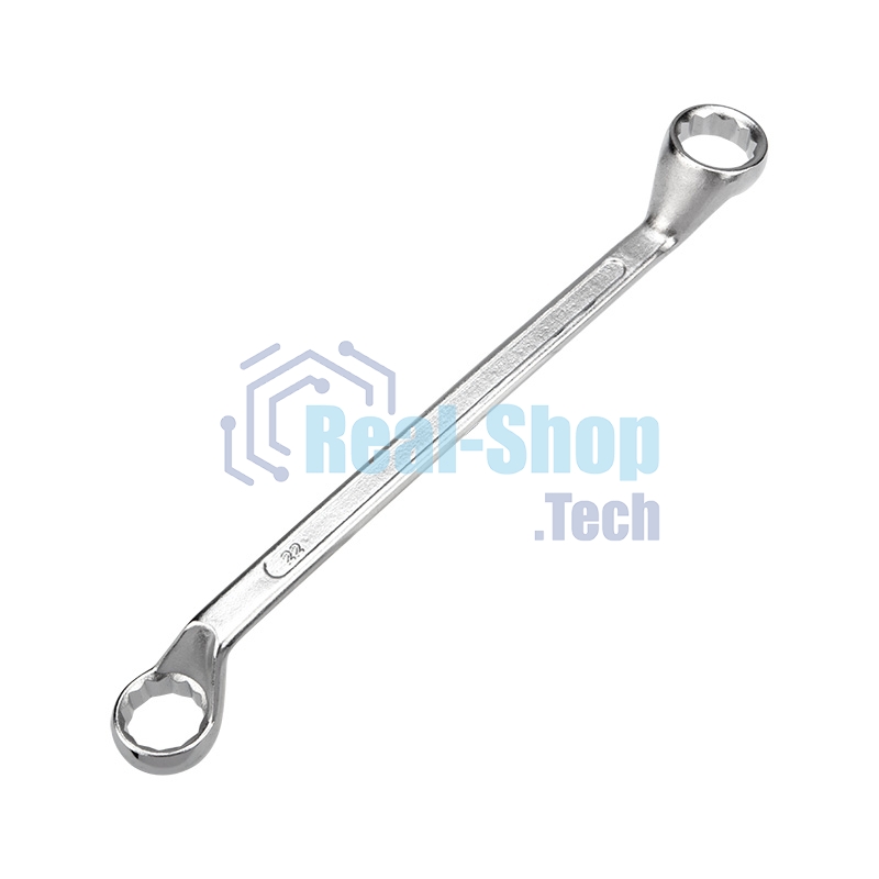 Ключ накидной коленчатый Rexant 20х22 мм, хром