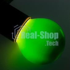 Лампа накаливания Neon-night e27 10 Вт зеленая колба