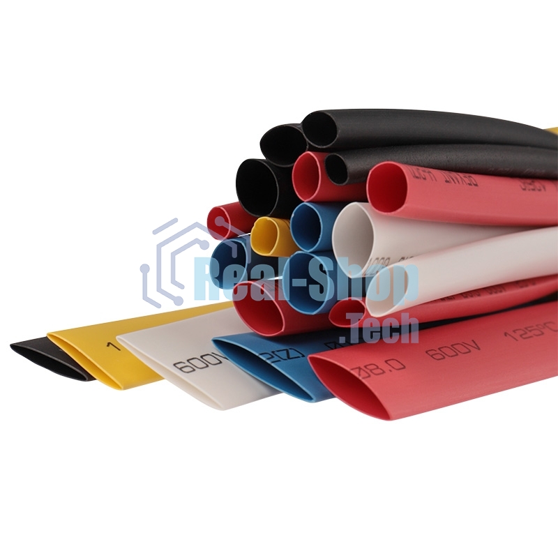 Термоусаживаемые трубки Rexant AUTO PLUS 2:1 (Набор 19 шт.)