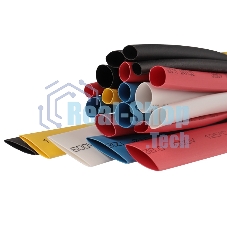 Термоусаживаемые трубки Rexant AUTO PLUS 2:1 (Набор 19 шт.)