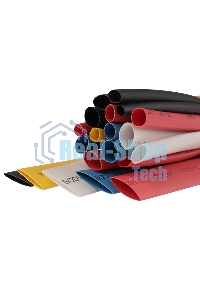 Термоусаживаемые трубки Rexant AUTO PLUS 2:1 (Набор 19 шт.)