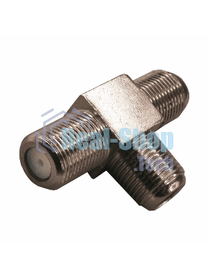 Переход соединитель Proconnect x3 гнезда F (F-тройник)