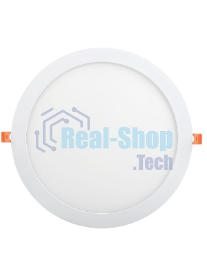 Светильник LED ДВО 1610 24Вт 6500К IP20 круг белый ИЭК LDVO0-1610-1-24-6500-K01