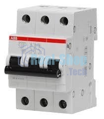 Выключатель автоматический модульный 3п C 40А 6кА SH203 ABB 2CDS213001R0404