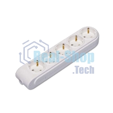 Колодка удлинителя 5-м с заземл. защ. шторки Makel N5210000