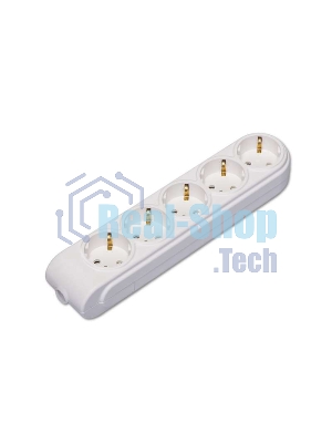 Колодка удлинителя 5-м с заземл. защ. шторки Makel N5210000