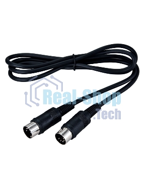 Шнур Rexant DIN 5 Pin - DIN 5 Pin, длина 1,2 метра