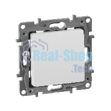 Выключатель 10АХ, на винтах, бел. ETIKA 