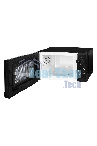 Микроволновая печь Starwind SWM5720 черный, 20 л, 700 Вт, переключатели - поворотный механизм