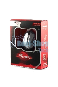 Мышь проводная Crown Gaming CMXG-602 черный, 2200 dpi, USB, кнопки - 6