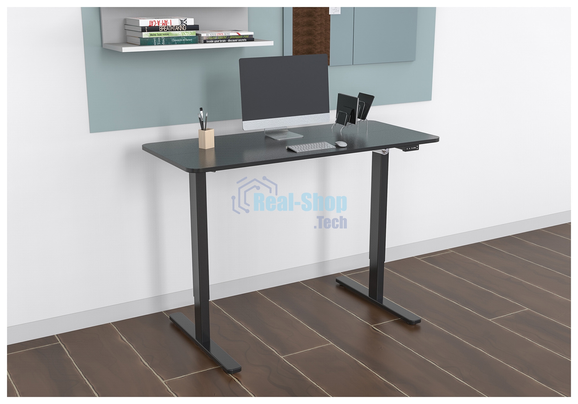 Подстолье Cactus CS-EDF-BK каркас черный