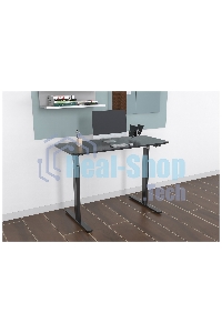 Подстолье Cactus CS-EDF-BK каркас черный