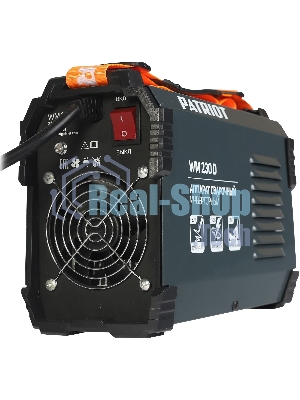Сварочный аппарат Patriot WM230D инвертор ММА 10.7кВт