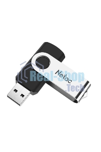 Флешка USB Netac U505 64Gb NT03U505N-064G-20BK, USB 2.0