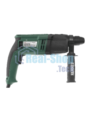 Перфоратор Haммer Flex PRT650D 650 Вт SDS+ 24мм 0-1000об/мин 2.4Дж 3 режима кейс