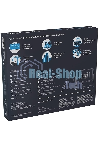 Прожектор светодиодный Gauss Qplus 50Вт 6500К 4250лм IP65 графит. сер. 1/10