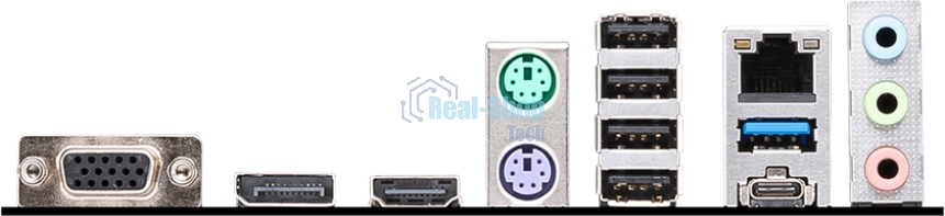 Материнская плата MSI PRO B760M-P DDR5, LGA 1700, Intel B760, 4xDDR5, 4xSATA, 2xM.2, 1xPCIe 4.0 x16, 2xPCIe 3.0 x1, 1xHDMI, 1xDP, 1xVGA, 1x1Gb LAN, 4xUSB-A 2.0, 1xUSB-A 3.2 Gen 1, 1xUSB-C 3.2 Gen 2, 3x3.5 мм, 7.1, mATX