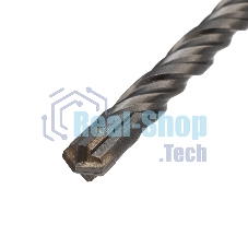 Бур по бетону Kranz 12x310x250 мм крестовая пластина SDS PLUS