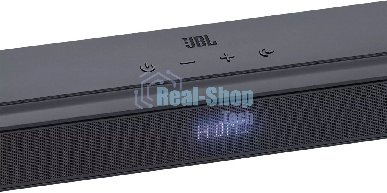 Саундбар JBL Deep Bass 2.1 300Вт+200Вт черный