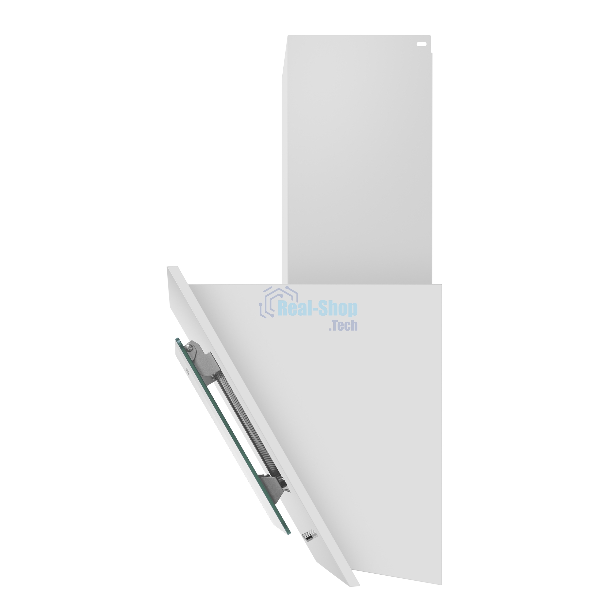 Вытяжка наклонная Maunfeld Tower A 60 белый, 60 см, 650 куб. м/ч, 66 дБ