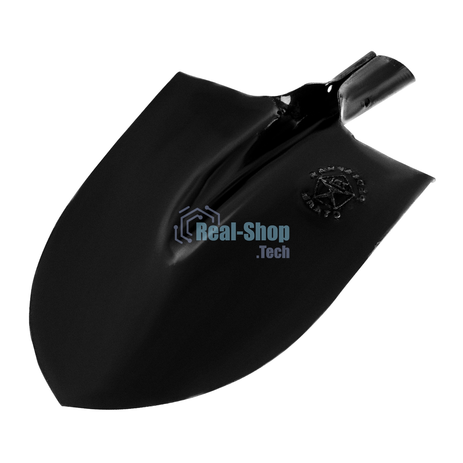 Лопата штыковая американка Сибртех, рельсовая сталь, без черенка