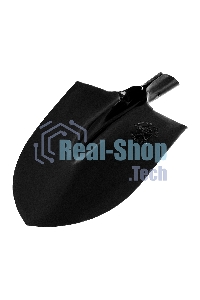 Лопата штыковая американка Сибртех, рельсовая сталь, без черенка