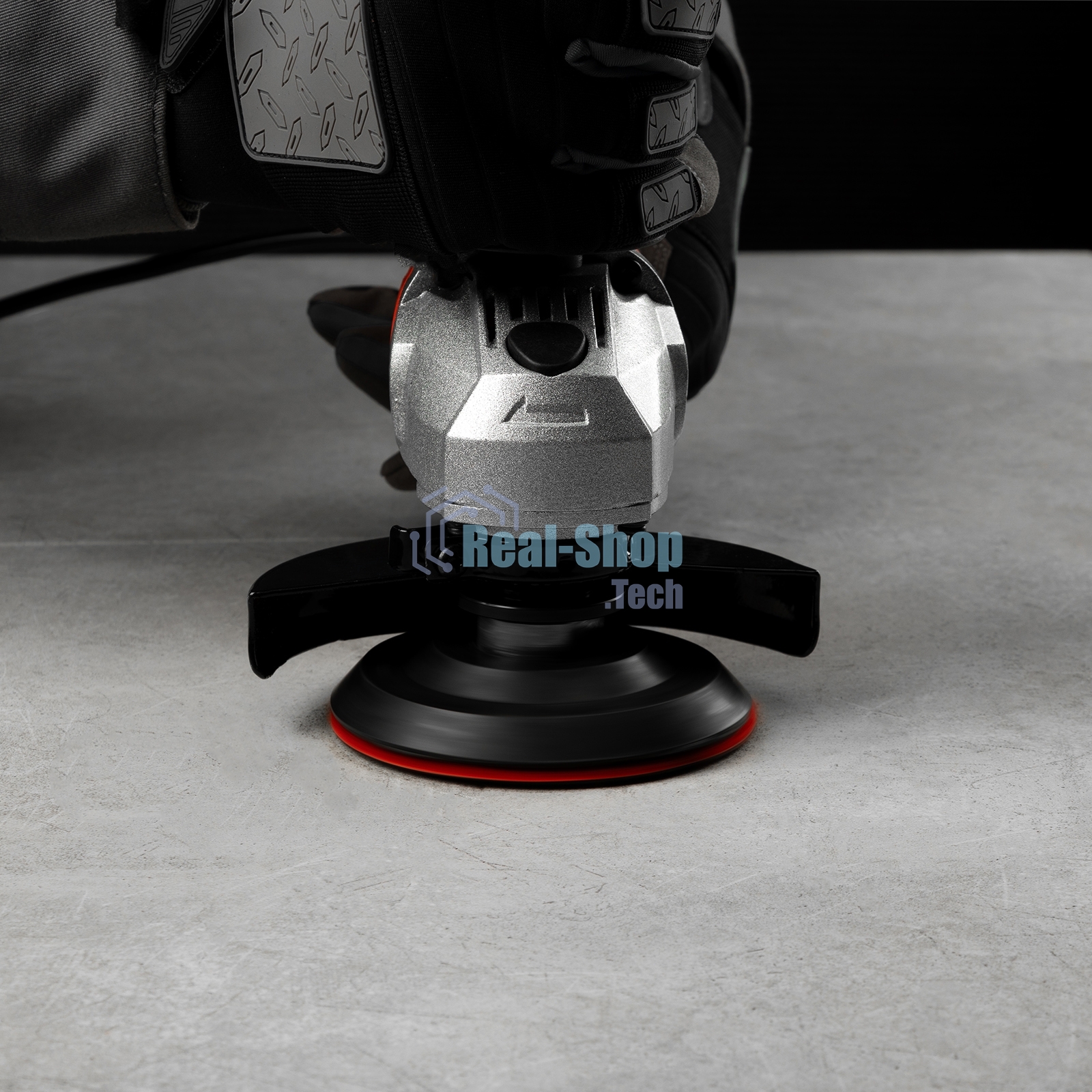 Алмазный гибкий шлифовальный круг Matrix, 100 мм, P 200, сухое шлифование, 5шт.