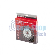 Щетка для УШМ, 150 мм, М14, Плоская, крученая проволока 0,8 мм Matrix