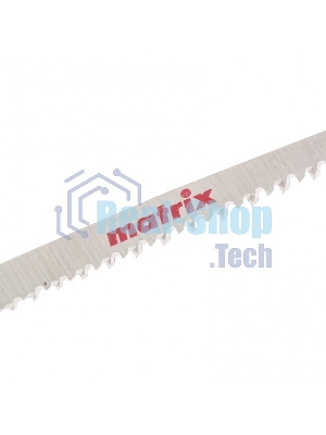 Полотна для электролобзика Matrix по дереву, 3 шт. T234X, 90 x 2-3 мм, HCS