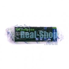 Валик сменный Сибртех Водные краски, 180 мм, ворс 12 мм, D 48 мм, D ручки 8 мм, полиэстер