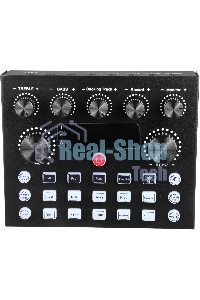 Микрофон проводной Оклик SM-600G 2.5м черный