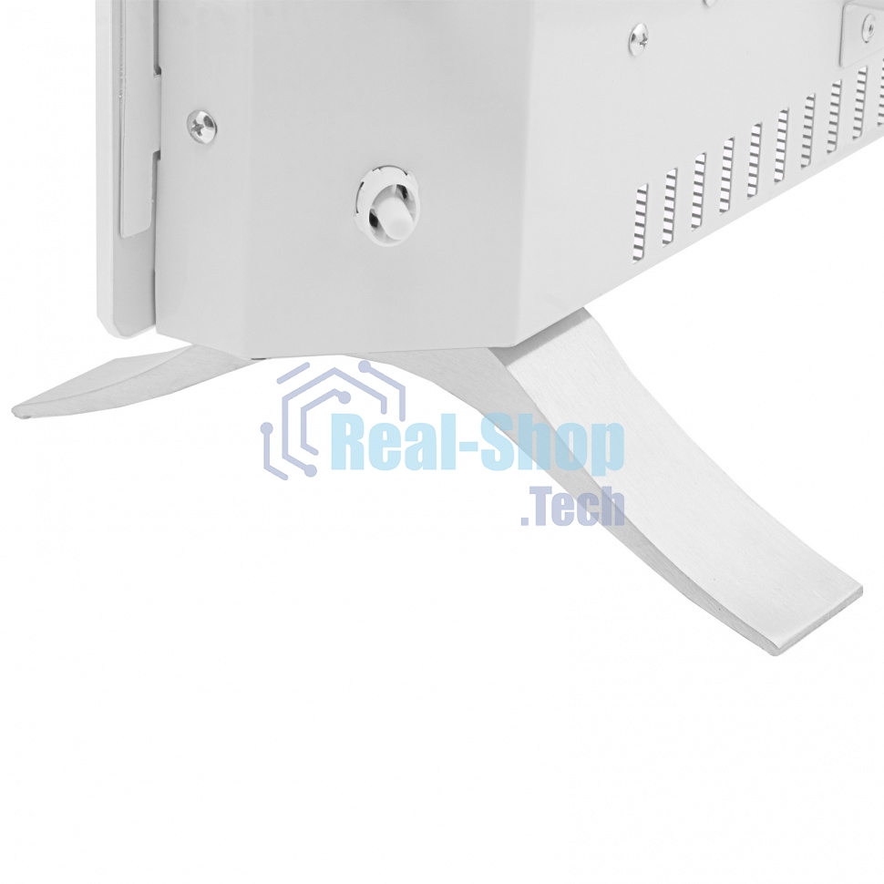 Конвектор Denzel OptiPrime-2000 белый, 2000 Вт, 25 м2, термостат, дисплей, WiFi