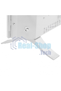 Конвектор Denzel OptiPrime-2000 белый, 2000 Вт, 25 м2, термостат, дисплей, WiFi