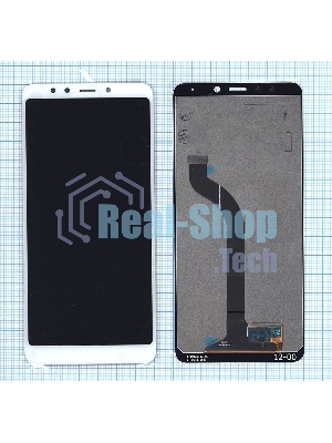 Дисплей для Xiaomi Redmi 5 белый