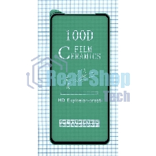 Керамическая пленка (стекло) для Xiaomi Redmi K30 Pro черный