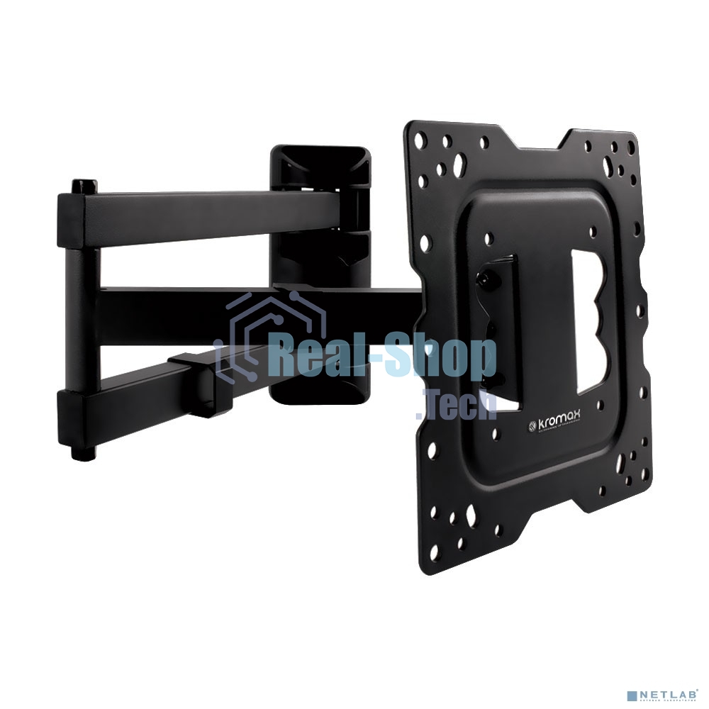 Кронштейн Kromax DIX-18 BLACK(для LED/LCD телевизоров 22