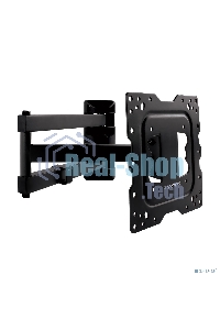 Кронштейн Kromax DIX-18 BLACK(для LED/LCD телевизоров 22