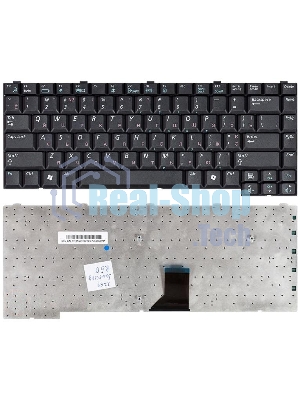 Клавиатура для ноутбука Samsung M40 M45, черная