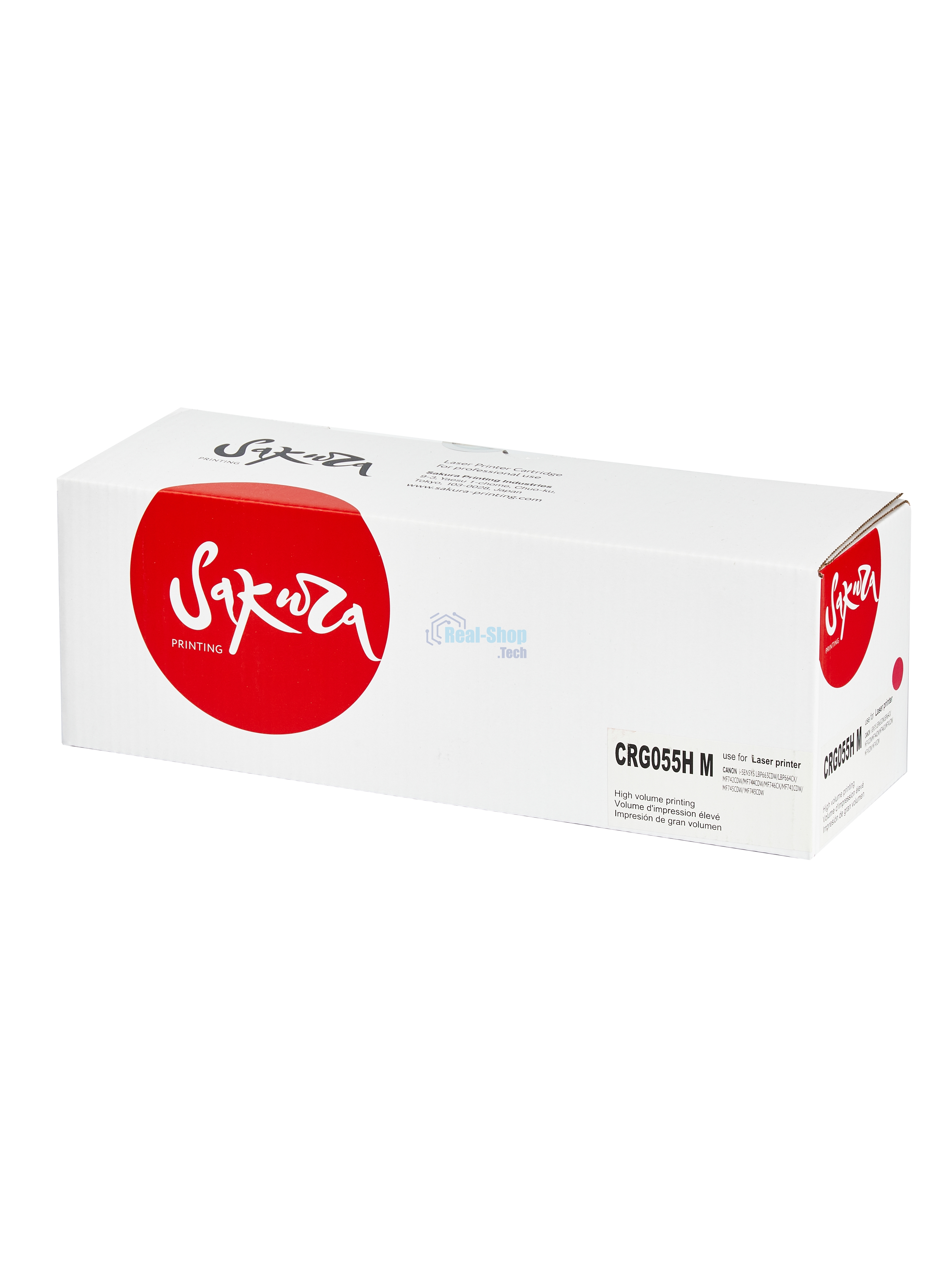 Картридж лазерный Sakura 055HM (3018C002) для Canon MF742/MF746CX/MF744CDW/LBP664CX/LBP663CDW/400M454DN/400M454DW/400M479DW/400M479FDN/400M479FDW, пурпурный, 5900 к. (чип без счетчика копий)