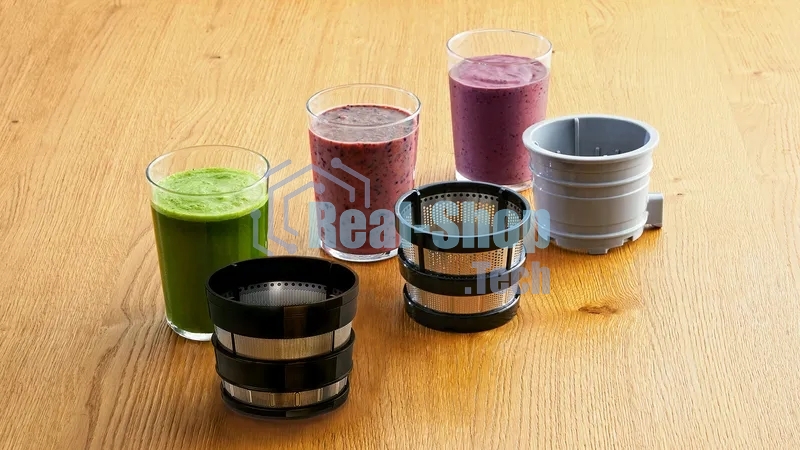 Соковыжималка шнековая Bosch MESM731M черный