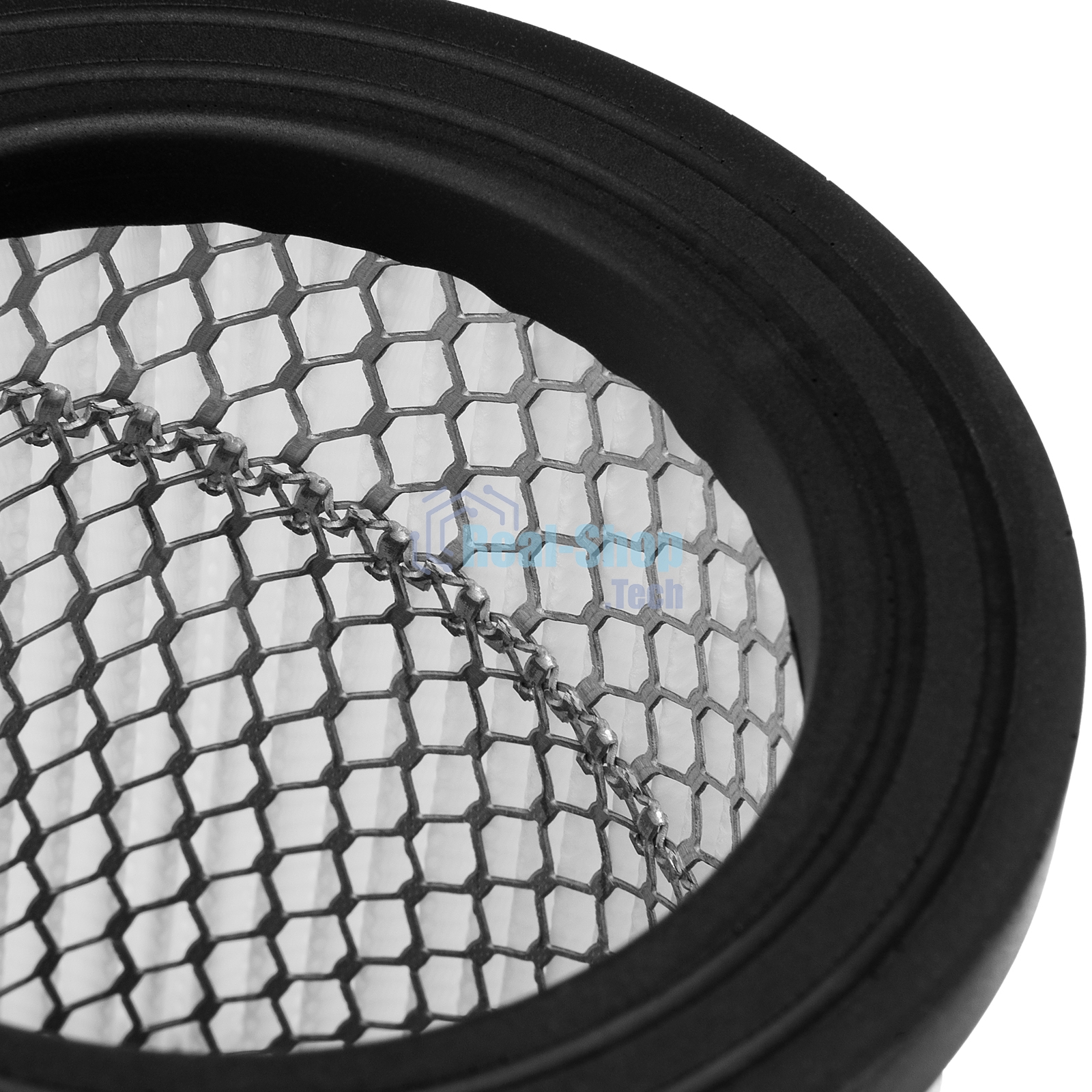 Фильтр каркасный-складчатый HEPA для пылесоса Denzel SVC15, LVC15