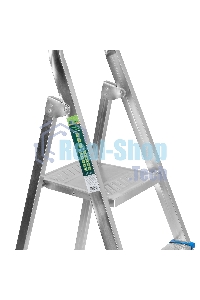 Стремянка Сибртех 8 ступеней, стальная, оцинкованная