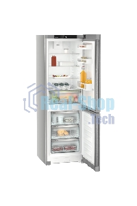 Холодильник Liebherr CNsdc 5203-22 001 серебристый двухкамерный 225/94 л морозилка снизу, No Frost