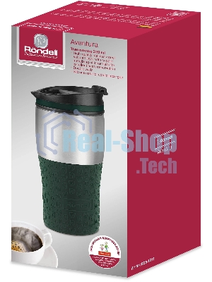 Термокружка Rondell RDS-1816 0.32 л, графитовый